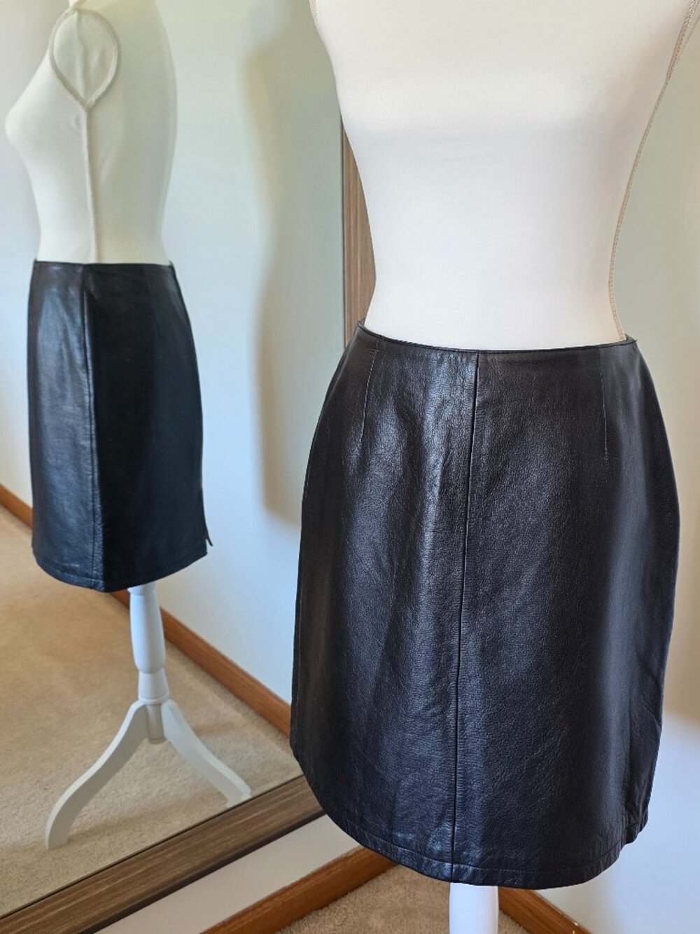 Wilsons Leather Pencil Skirt